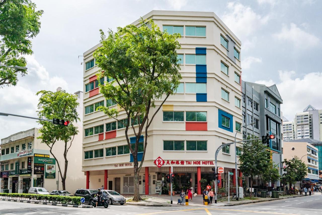 Tai Hoe Hotel Singapura Exterior foto